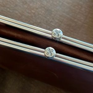 Hobo wallet brown leather